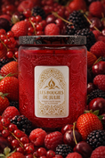 Charger l'image dans la visionneuse de la galerie, Bougie Parfumée Fruits Rouges - Bougie artisanale aux parfums de Grasse
