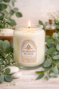 Charger l'image dans la visionneuse de la galerie, Bougie Parfumée Eucalyptus - Bougie artisanale aux parfums de Grasse
