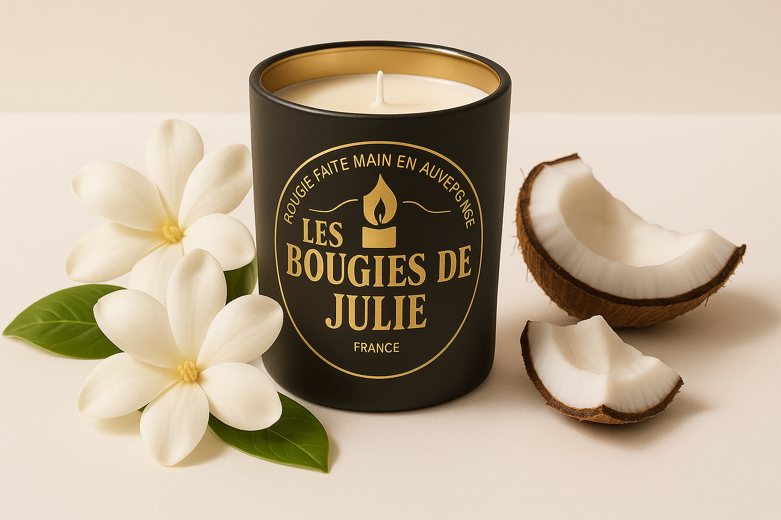 Monoï avec bougie
