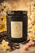 Charger l'image dans la visionneuse de la galerie, Bougie Parfumée Vanille des Ïles - Bougie artisanale aux parfums de Grasse
